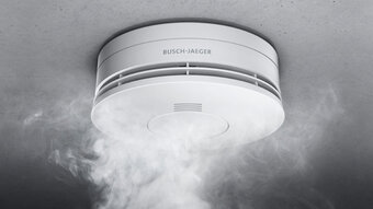 Rauchalarm® ProfessionalLINE von Busch-Jaeger